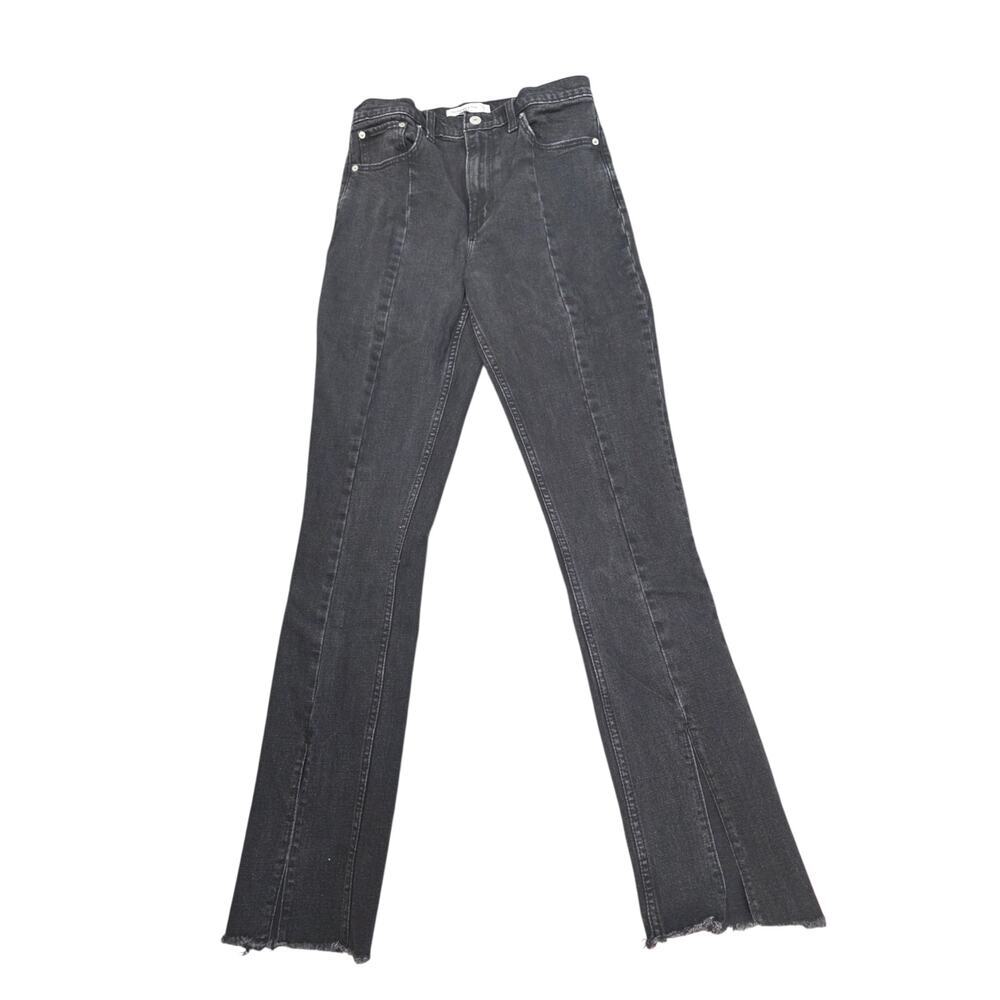 Abercrombie & Fitch The Skinny High Rise Women's Black Jeans, 28/6L, Pre-Owned.